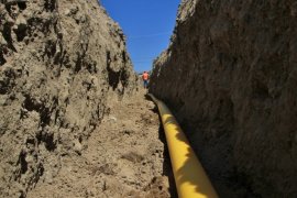 Honaz'da 4 mahalle daha doğalgaza kavuşacak