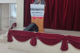 İmam Hatip Okulu 73 mezunları 66 girişliler 4.toplantısını yaptı