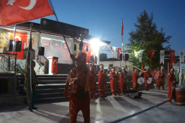 Baklan da 15 Temmuz'un 10 yıl dönümü anıldı.
