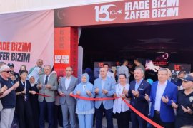 Denizli Valiliği 15 Temmuz Demokrasi ve Milli Birlik  günü Anma Çadırı açtı.
