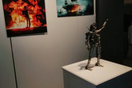 Medaş Sanat Galerisinde Robotik Tasarım Sergisi