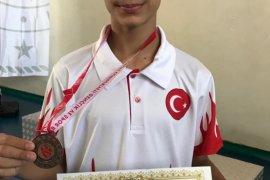 KARATECİLER TÜRKİYE ŞAMPİYONASINDAN MADALYALARLA DÖNDÜ