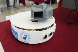 PAÜ Öğrencilerinin Robotu Erzincan’dan Ödülle Döndü