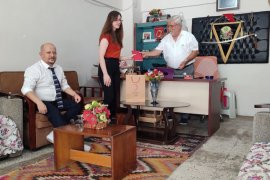 Kızılay Güney Ege Bölge Kan Merkezi Bölge Planlama sorumlusundan ABYB yi ziyaret.