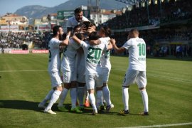 Denizlispor Süper Lig'de!