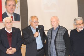 İmam Hatip Okulu 73 mezunları 66 girişliler 3.toplantısını yaptı
