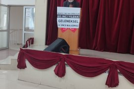 İmam Hatip Okulu 73 mezunları 66 girişliler 4.toplantısını yaptı