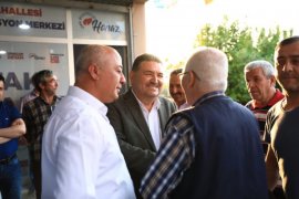 Devecioğlu’na Kocabaş’ta sevgi seli
