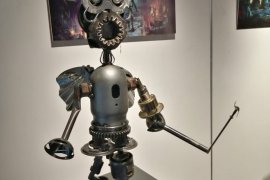 Medaş Sanat Galerisinde Robotik Tasarım Sergisi