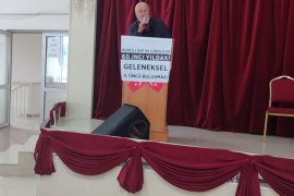 İmam Hatip Okulu 73 mezunları 66 girişliler 4.toplantısını yaptı