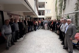 Denizli Yörükleri Derneğinde  nöbet değişimi.