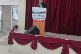 İmam Hatip Okulu 73 mezunları 66 girişliler 4.toplantısını yaptı