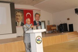 İmam Hatip Okulu 73 mezunları 66 girişliler 3.toplantısını yaptı