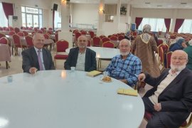 İmam Hatip Okulu 73 mezunları 66 girişliler 4.toplantısını yaptı
