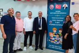 Yörük İl Beyi Ali Şimşekten Kütüphane