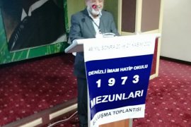 İMAM HATİP LİLER 48 yıl sonra bir araya geldi