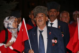 KOCATEPE’YE BÜYÜK YÜRÜYÜŞ GERÇEKLEŞTİRİLDİ