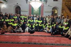 Denizli'de Muhafazakar Motorcular etkinlikleriyle Tam Gaz