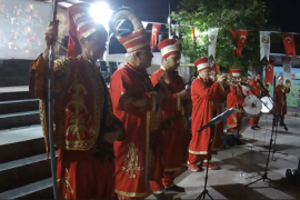 Baklan da 15 Temmuz'un 10 yıl dönümü anıldı.