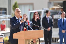 Zeytinköy Hayırseverler Ortaokulu Açılışı İlköğretim Haftası’nda açıldı