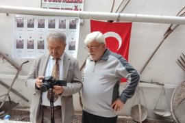 Denizli Yörükleri Derneğinde  nöbet değişimi.