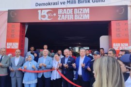Denizli Valiliği 15 Temmuz Demokrasi ve Milli Birlik  günü Anma Çadırı açtı.