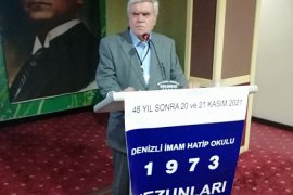 İMAM HATİP LİLER 48 yıl sonra bir araya geldi