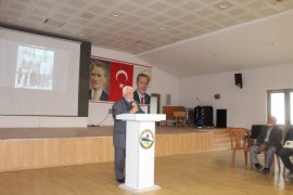 İmam Hatip Okulu 73 mezunları 66 girişliler 3.toplantısını yaptı