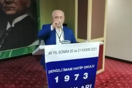 İMAM HATİP LİLER 48 yıl sonra bir araya geldi