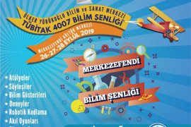 MERKEZEFENDİ BELEDİYESİ BİLİM ŞENLİĞİ BAŞLIYOR