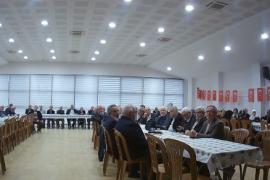 İmam Hatip Okulu 73 mezunları 66 girişliler 3.toplantısını yaptı