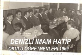 DENİZLİ İ.H.O 1973  MEZUNLARI BİR ARAYA GELİYOR.