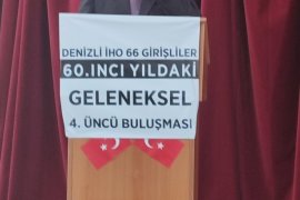İmam Hatip Okulu 73 mezunları 66 girişliler 4.toplantısını yaptı