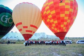 PAMUKKALE BELEDİYESİ’NDEN GENÇLERE 19 MAYIS HEDİYESİ