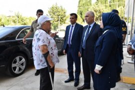 Vali Karahan'dan Babadağ İlçesine Ziyaret 