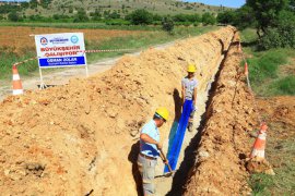 Büyükşehir DESKİ, 4 mahallenin daha su sıkıntısını çözdü