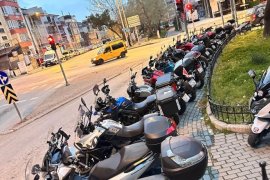 Denizli'de Muhafazakar Motorcular etkinlikleriyle Tam Gaz