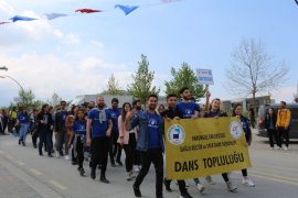 PAÜ’de Bahar Etkinlikleri Coşkusu Başladı