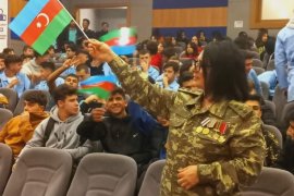 Karabağ Zaferi Türkiyede Okul ve Liselerde Kutlanıldı
