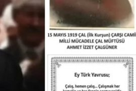 Denizli Milli Mücadelesi İlk olarak Çal’da Ateşlenmiştir ! 