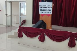 İmam Hatip Okulu 73 mezunları 66 girişliler 4.toplantısını yaptı