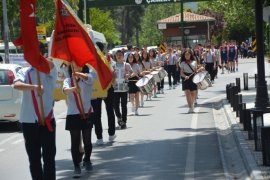 GENÇLİK HAFTASI COŞKUYLA BAŞLADI