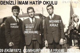 DENİZLİ İ.H.O 1973  MEZUNLARI BİR ARAYA GELİYOR.