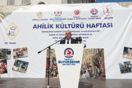 Ahilik Kültürü Yaşatılıyor