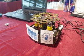 PAÜ Öğrencilerinin Robotu Erzincan’dan Ödülle Döndü