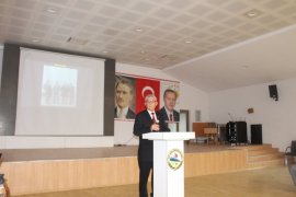 İmam Hatip Okulu 73 mezunları 66 girişliler 3.toplantısını yaptı
