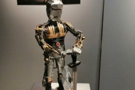 Medaş Sanat Galerisinde Robotik Tasarım Sergisi