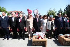 Genel Başkan Kılıçdaroğlu Kazım Arslan Anıtı’nı açtı