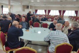 İmam Hatip Okulu 73 mezunları 66 girişliler 4.toplantısını yaptı
