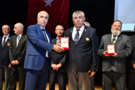 Gazi ve Gazi Yakınlarımıza Milli Mücadele Madalyaları ve Beratı